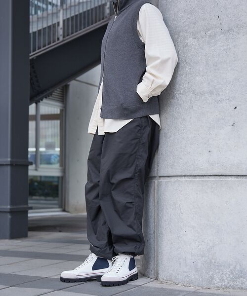 alfredoBANNISTER / アルフレッド・バニスター スニーカー | 【WEB別注】軽量 サイドゴア スニーカー | 詳細20
