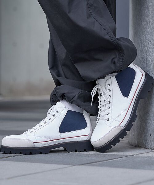 alfredoBANNISTER / アルフレッド・バニスター スニーカー | 【WEB別注】軽量 サイドゴア スニーカー | 詳細30