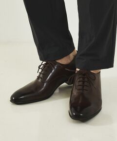 alfredoBANNISTER / アルフレッド・バニスター ビジネス・ドレスシューズ | セミスクエアトゥ ホールカットシューズ
