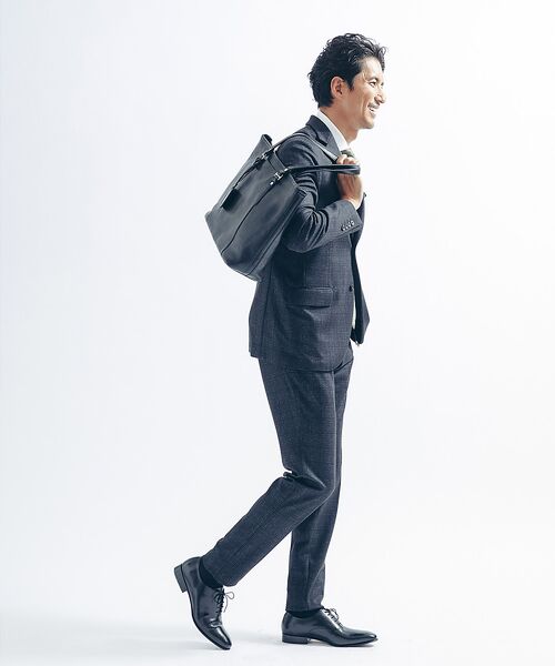 alfredoBANNISTER / アルフレッド・バニスター ビジネス・ドレスシューズ | セミスクエアトゥ ホールカットシューズ | 詳細1