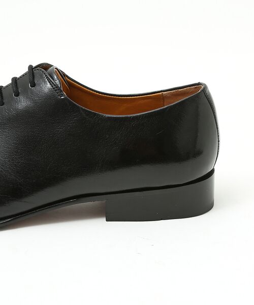 alfredoBANNISTER / アルフレッド・バニスター ビジネス・ドレスシューズ | セミスクエアトゥ ホールカットシューズ | 詳細10