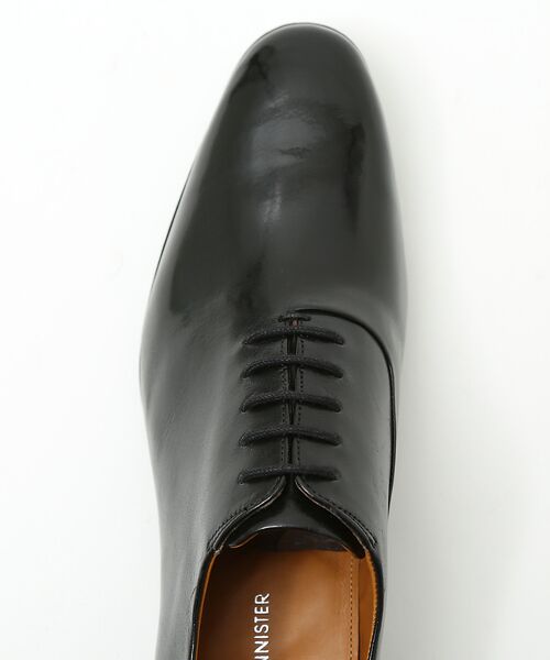 alfredoBANNISTER / アルフレッド・バニスター ビジネス・ドレスシューズ | セミスクエアトゥ ホールカットシューズ | 詳細12