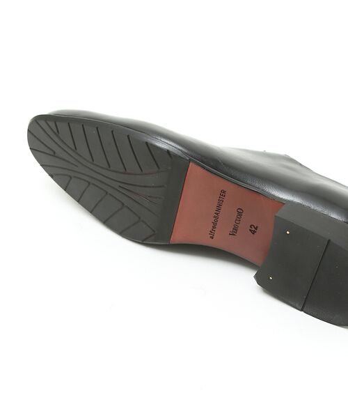 alfredoBANNISTER / アルフレッド・バニスター ビジネス・ドレスシューズ | セミスクエアトゥ ホールカットシューズ | 詳細14