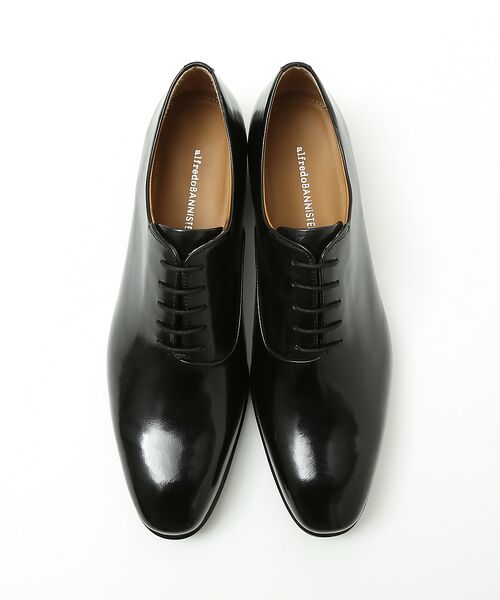 alfredoBANNISTER / アルフレッド・バニスター ビジネス・ドレスシューズ | セミスクエアトゥ ホールカットシューズ | 詳細16