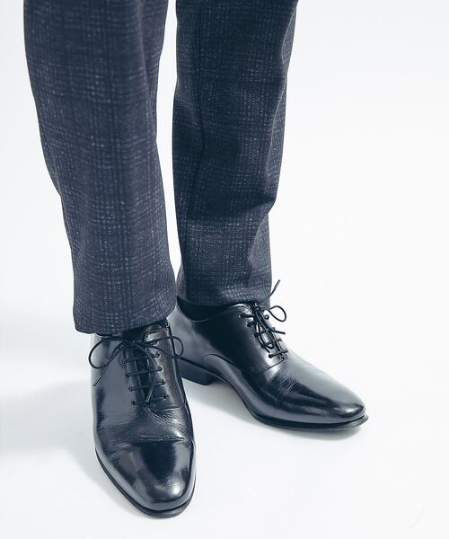 alfredoBANNISTER / アルフレッド・バニスター ビジネス・ドレスシューズ | セミスクエアトゥ ホールカットシューズ | 詳細17