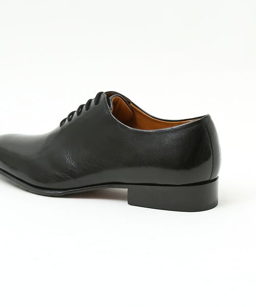 alfredoBANNISTER / アルフレッド・バニスター ビジネス・ドレスシューズ | セミスクエアトゥ ホールカットシューズ | 詳細6