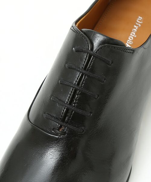 alfredoBANNISTER / アルフレッド・バニスター ビジネス・ドレスシューズ | セミスクエアトゥ ホールカットシューズ | 詳細8