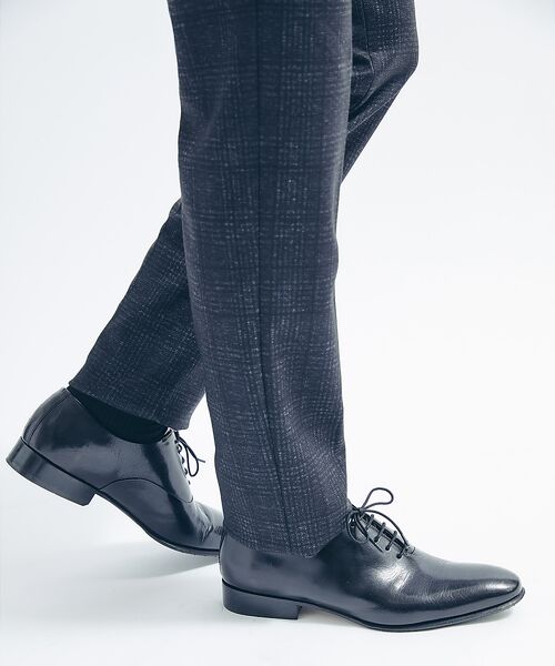 alfredo BANNISTERプレーントゥ26.5㎝ 革靴 メンズ ビジネス alfredoBANNISTER ビジネスシューズ 「Made in Japan」ソフト