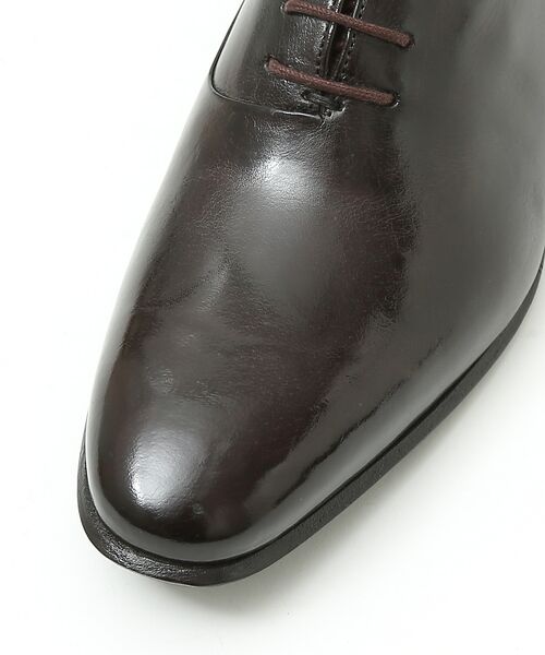 alfredoBANNISTER / アルフレッド・バニスター ビジネス・ドレスシューズ | セミスクエアトゥ ホールカットシューズ | 詳細19