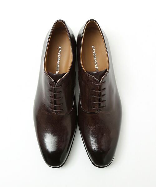 alfredoBANNISTER / アルフレッド・バニスター ビジネス・ドレスシューズ | セミスクエアトゥ ホールカットシューズ | 詳細20