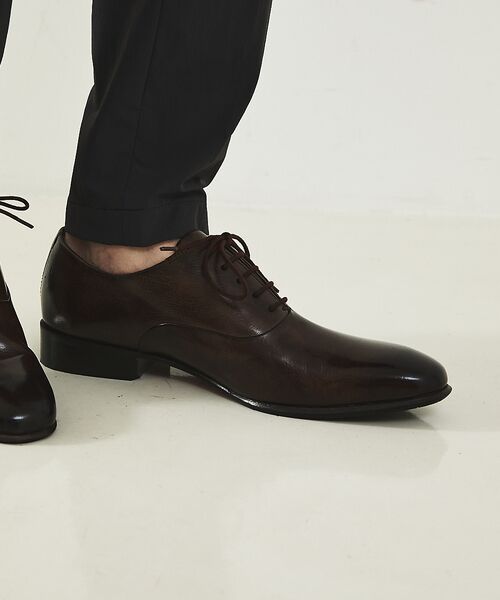 alfredoBANNISTER / アルフレッド・バニスター ビジネス・ドレスシューズ | セミスクエアトゥ ホールカットシューズ | 詳細21