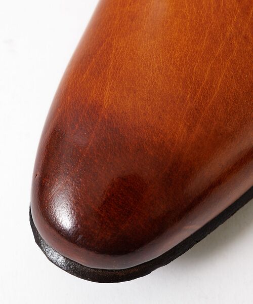 alfredoBANNISTER / アルフレッド・バニスター ビジネス・ドレスシューズ | セミスクエアトゥ ホールカットシューズ | 詳細24