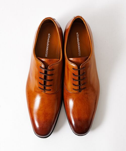 alfredoBANNISTER / アルフレッド・バニスター ビジネス・ドレスシューズ | セミスクエアトゥ ホールカットシューズ | 詳細25