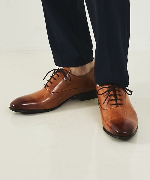 alfredoBANNISTER / アルフレッド・バニスター ビジネス・ドレスシューズ | セミスクエアトゥ ホールカットシューズ | 詳細26