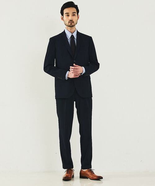 alfredoBANNISTER / アルフレッド・バニスター ビジネス・ドレスシューズ | セミスクエアトゥ ホールカットシューズ | 詳細27