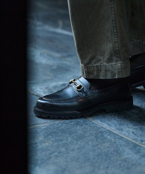 alfredoBANNISTER / アルフレッド・バニスター シューズ | 【WEB別注】 軽量ソール ビットローファー | 詳細1