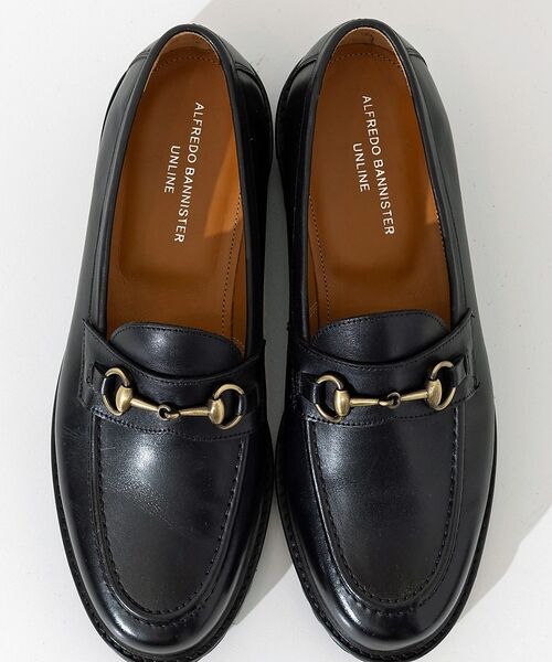 alfredoBANNISTER / アルフレッド・バニスター シューズ | 【WEB別注】 軽量ソール ビットローファー | 詳細13