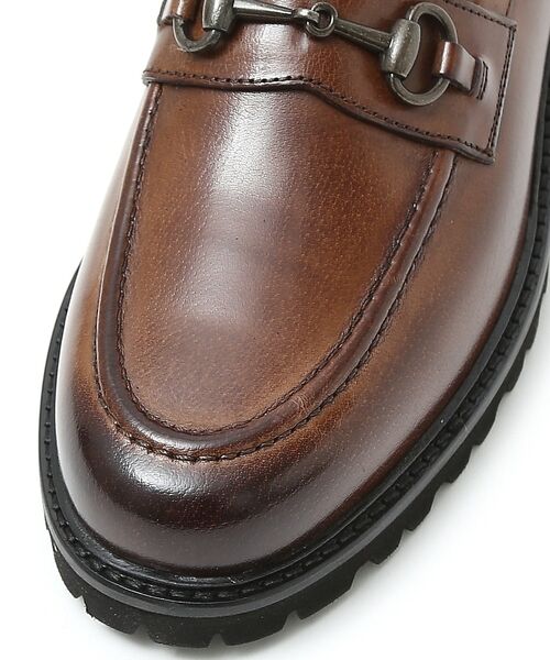 alfredoBANNISTER / アルフレッド・バニスター シューズ | 【WEB別注】 軽量ソール ビットローファー | 詳細17