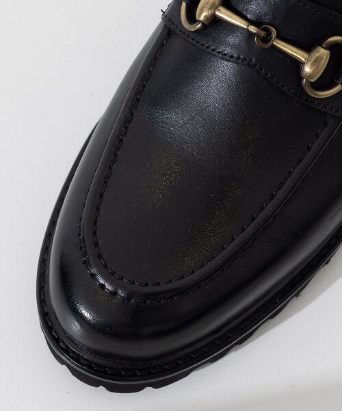 alfredoBANNISTER / アルフレッド・バニスター シューズ | 【WEB別注】 軽量ソール ビットローファー | 詳細2