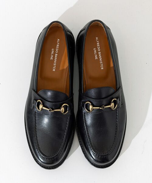 alfredoBANNISTER / アルフレッド・バニスター シューズ | 【WEB別注】 軽量ソール ビットローファー | 詳細3