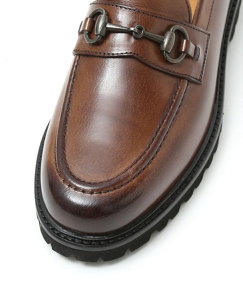 alfredoBANNISTER / アルフレッド・バニスター シューズ | 【WEB別注】 軽量ソール ビットローファー | 詳細5