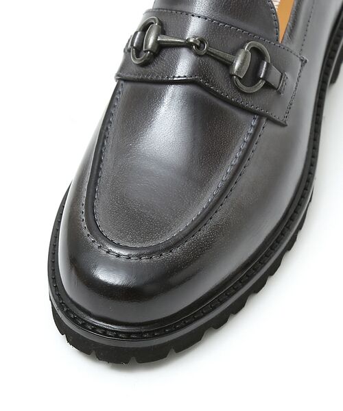 alfredoBANNISTER / アルフレッド・バニスター シューズ | 【WEB別注】 軽量ソール ビットローファー | 詳細6