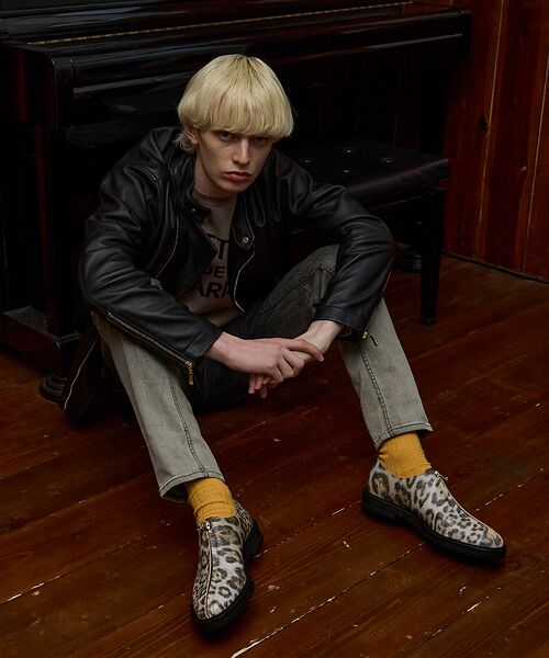 alfredoBANNISTER / アルフレッド・バニスター シューズ | センタージップ レオパード シューズ | 詳細1