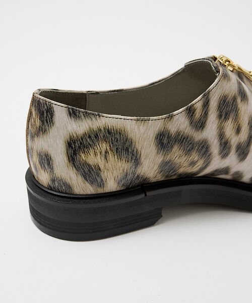 alfredoBANNISTER / アルフレッド・バニスター シューズ | センタージップ レオパード シューズ | 詳細11