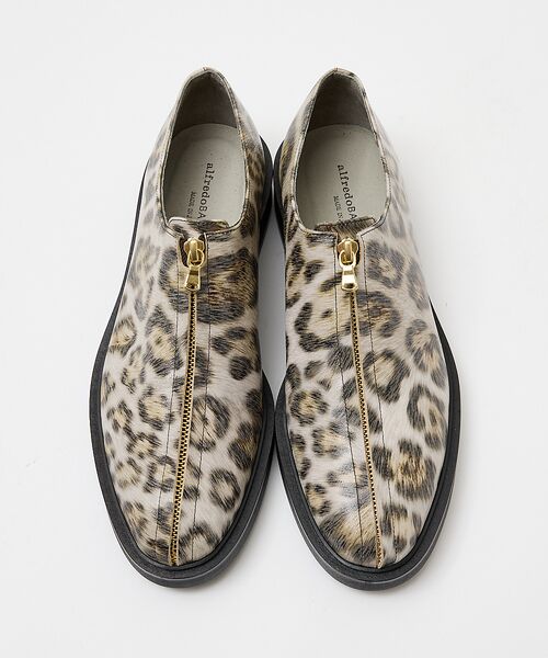 alfredoBANNISTER / アルフレッド・バニスター シューズ | センタージップ レオパード シューズ | 詳細14