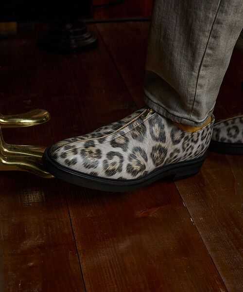 alfredoBANNISTER / アルフレッド・バニスター シューズ | センタージップ レオパード シューズ | 詳細15