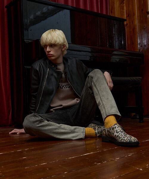 alfredoBANNISTER / アルフレッド・バニスター シューズ | センタージップ レオパード シューズ | 詳細16