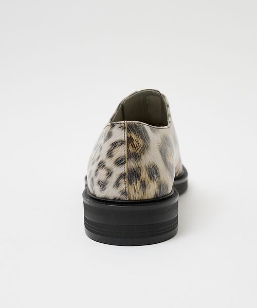 alfredoBANNISTER / アルフレッド・バニスター シューズ | センタージップ レオパード シューズ | 詳細3