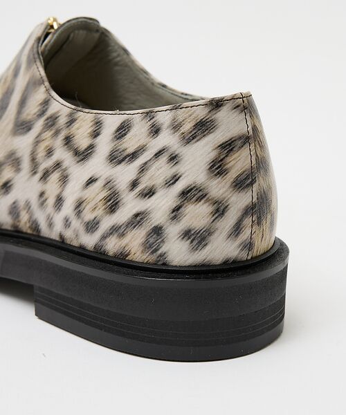 alfredoBANNISTER / アルフレッド・バニスター シューズ | センタージップ レオパード シューズ | 詳細5