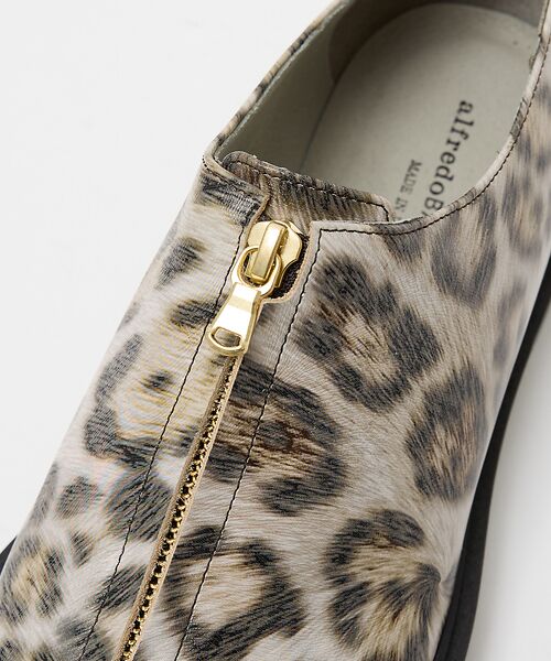 alfredoBANNISTER / アルフレッド・バニスター シューズ | センタージップ レオパード シューズ | 詳細7