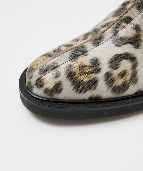 alfredoBANNISTER / アルフレッド・バニスター シューズ | センタージップ レオパード シューズ | 詳細8