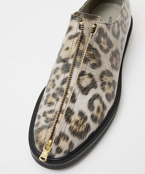 alfredoBANNISTER / アルフレッド・バニスター シューズ | センタージップ レオパード シューズ | 詳細9