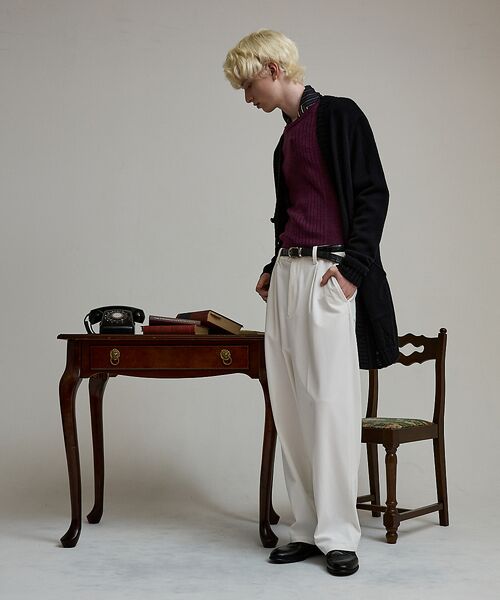 alfredoBANNISTER / アルフレッド・バニスター シューズ | 【型押し】ドレープ フラット シューズ | 詳細1