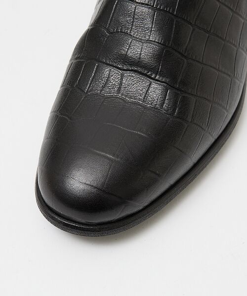 alfredoBANNISTER / アルフレッド・バニスター シューズ | 【型押し】ドレープ フラット シューズ | 詳細11