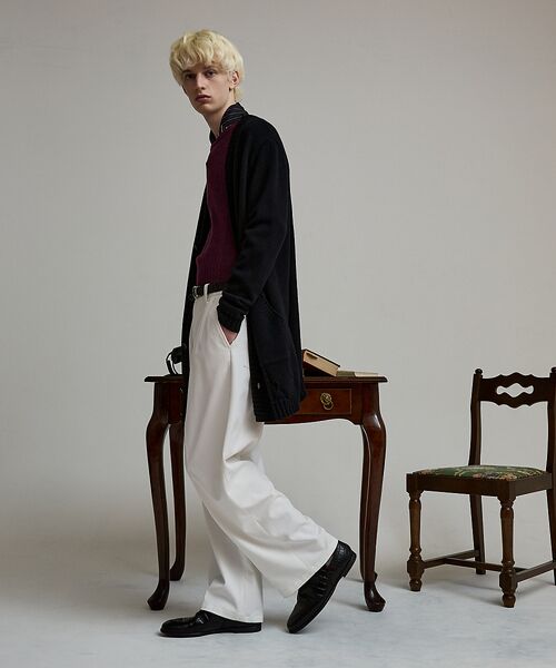 alfredoBANNISTER / アルフレッド・バニスター シューズ | 【型押し】ドレープ フラット シューズ | 詳細13