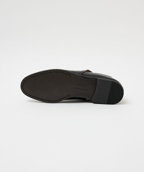 alfredoBANNISTER / アルフレッド・バニスター シューズ | 【型押し】ドレープ フラット シューズ | 詳細5