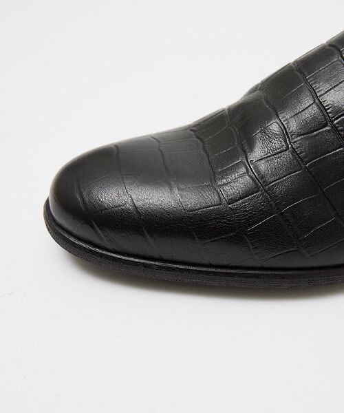 alfredoBANNISTER / アルフレッド・バニスター シューズ | 【型押し】ドレープ フラット シューズ | 詳細7