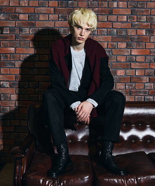 alfredoBANNISTER / アルフレッド・バニスター ブーツ（ショート丈） | 【ソフトレザー】ドレープ ロング バックジップ ブーツ | 詳細14