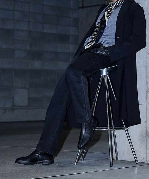 alfredoBANNISTER / アルフレッド・バニスター ブーツ(ショート丈) | センタージップ レザー ブーツ | 詳細1