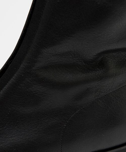 alfredoBANNISTER / アルフレッド・バニスター ブーツ(ショート丈) | センタージップ レザー ブーツ | 詳細10