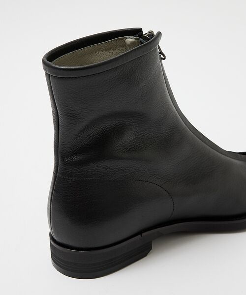 alfredoBANNISTER / アルフレッド・バニスター ブーツ(ショート丈) | センタージップ レザー ブーツ | 詳細11