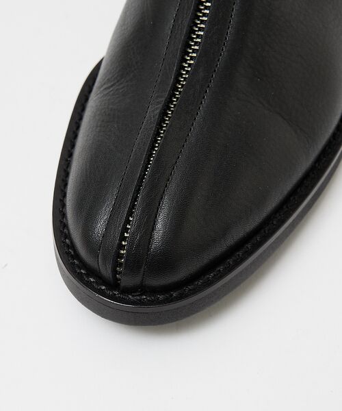 alfredoBANNISTER / アルフレッド・バニスター ブーツ(ショート丈) | センタージップ レザー ブーツ | 詳細12