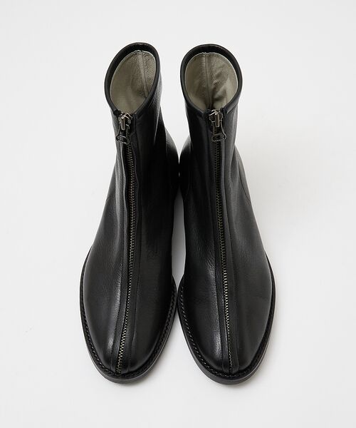 alfredoBANNISTER / アルフレッド・バニスター ブーツ(ショート丈) | センタージップ レザー ブーツ | 詳細13
