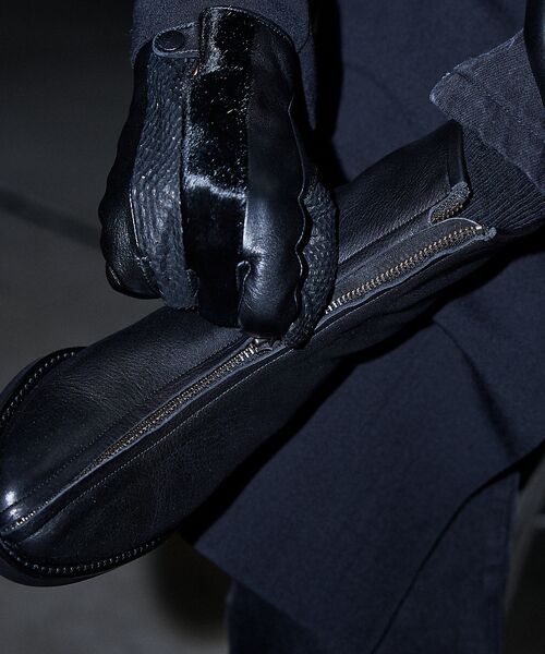 alfredoBANNISTER / アルフレッド・バニスター ブーツ(ショート丈) | センタージップ レザー ブーツ | 詳細14