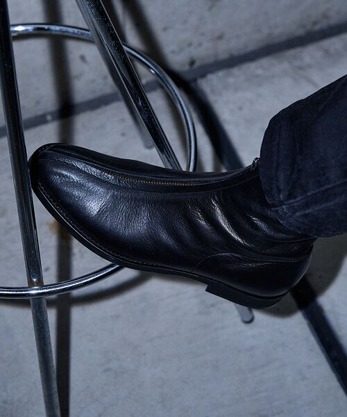 alfredoBANNISTER / アルフレッド・バニスター ブーツ(ショート丈) | センタージップ レザー ブーツ | 詳細15