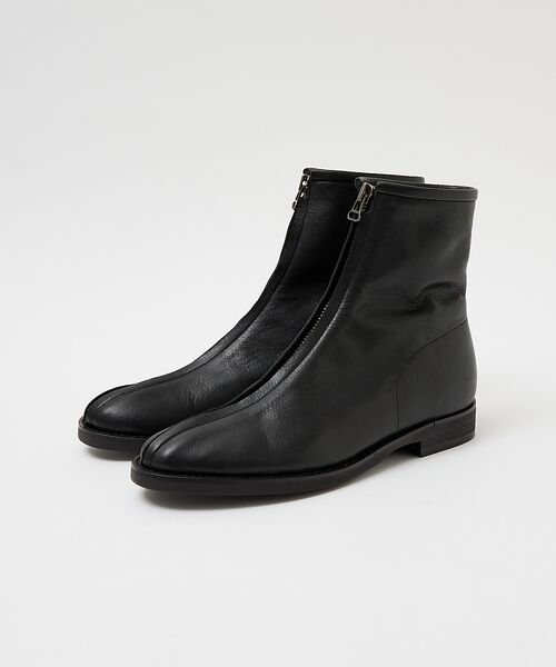 alfredoBANNISTER / アルフレッド・バニスター ブーツ(ショート丈) | センタージップ レザー ブーツ | 詳細2